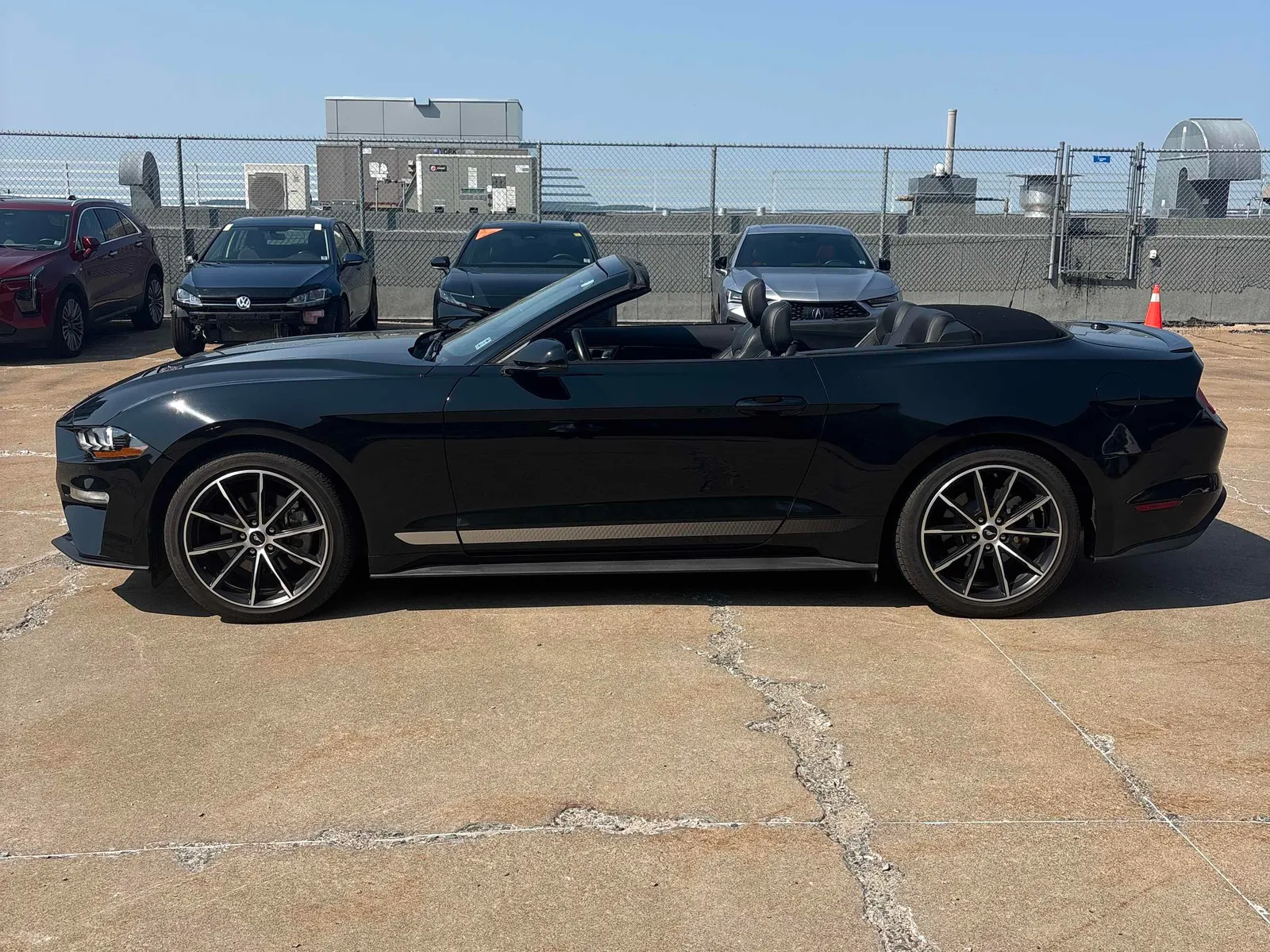 Driver side