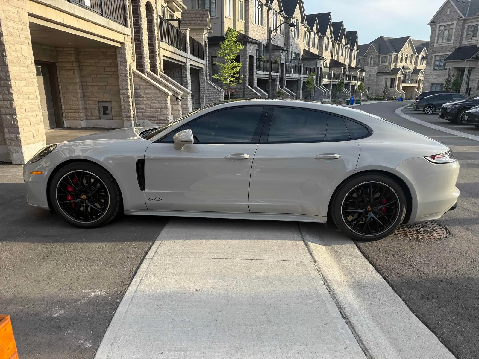 Driver side