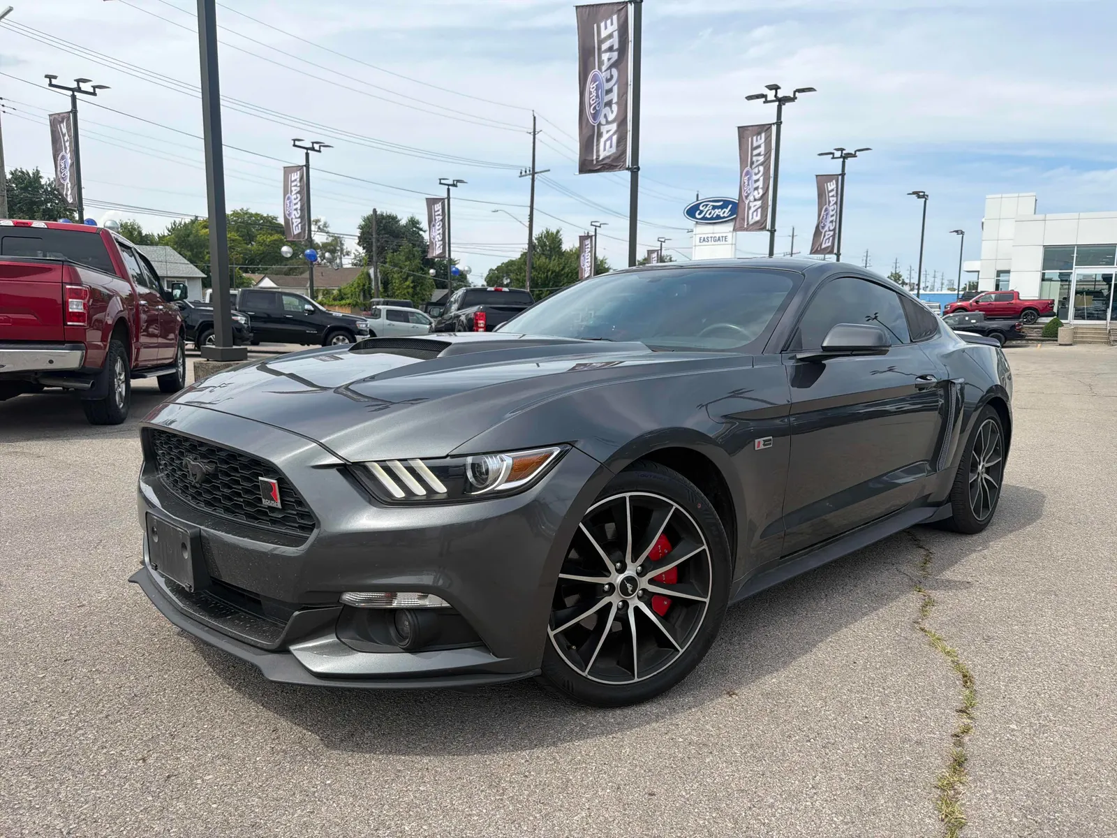 2017 Ford Mustang