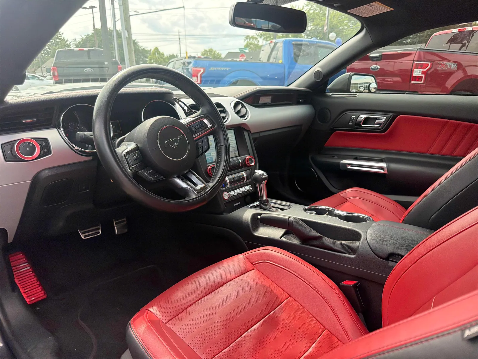 Interior driver side