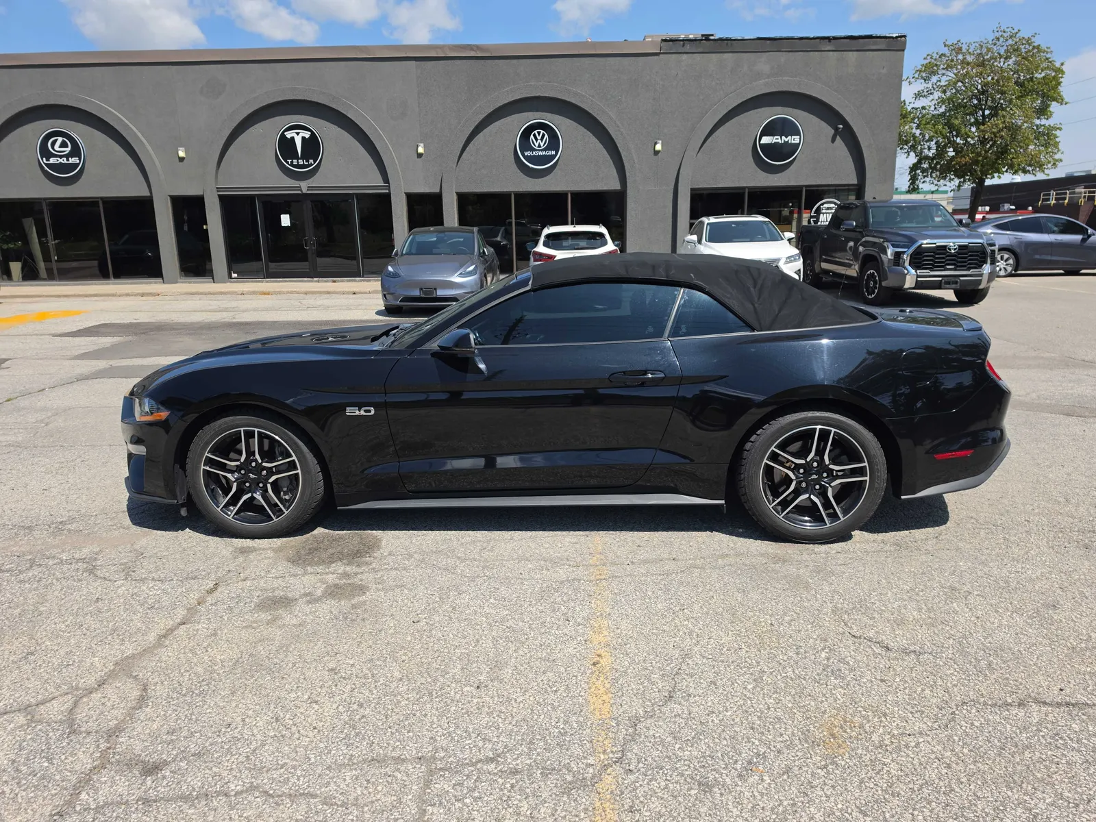 Driver side