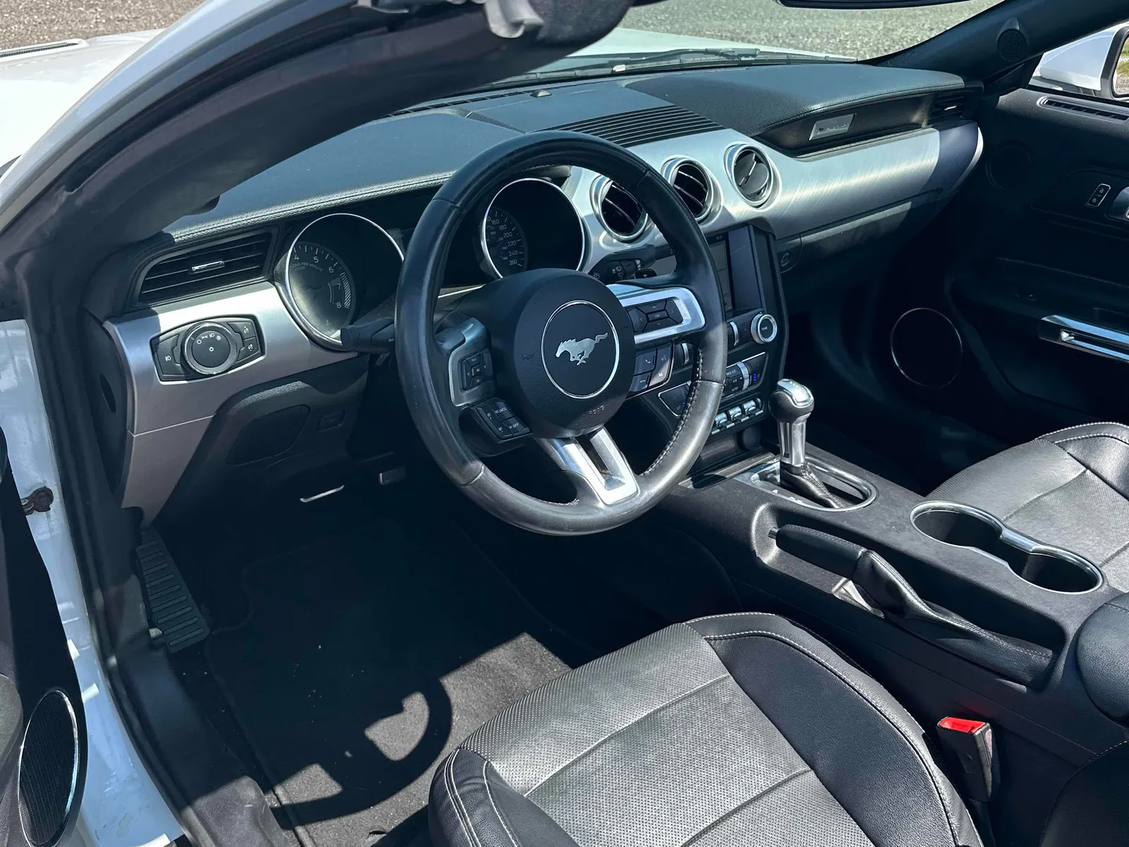 Interior driver side