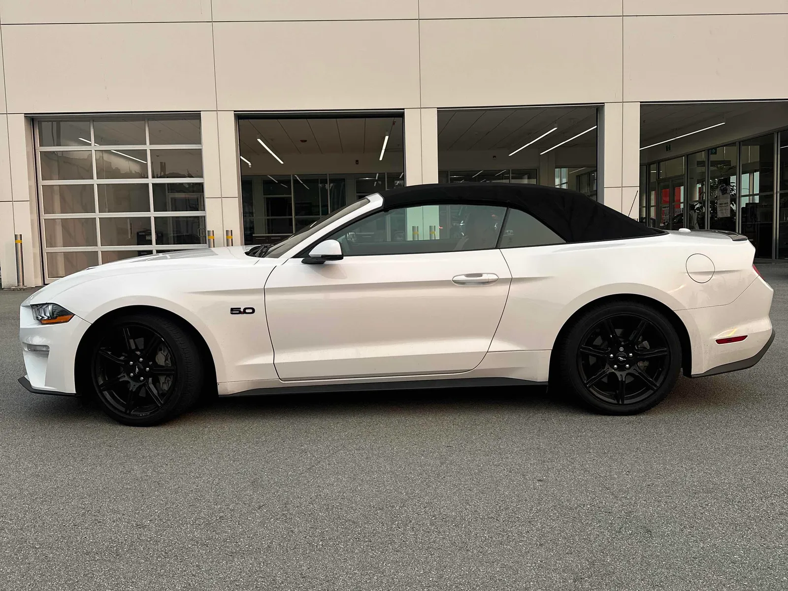 Driver side