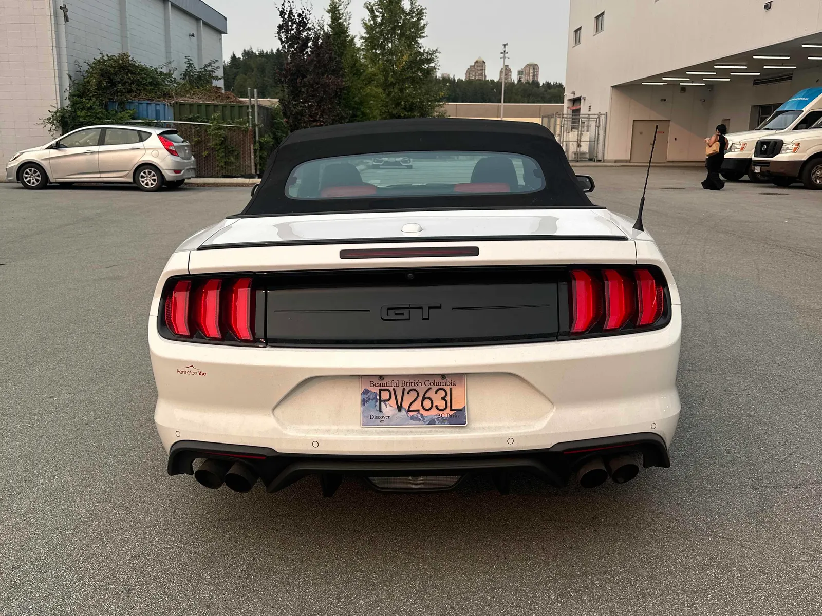 Back