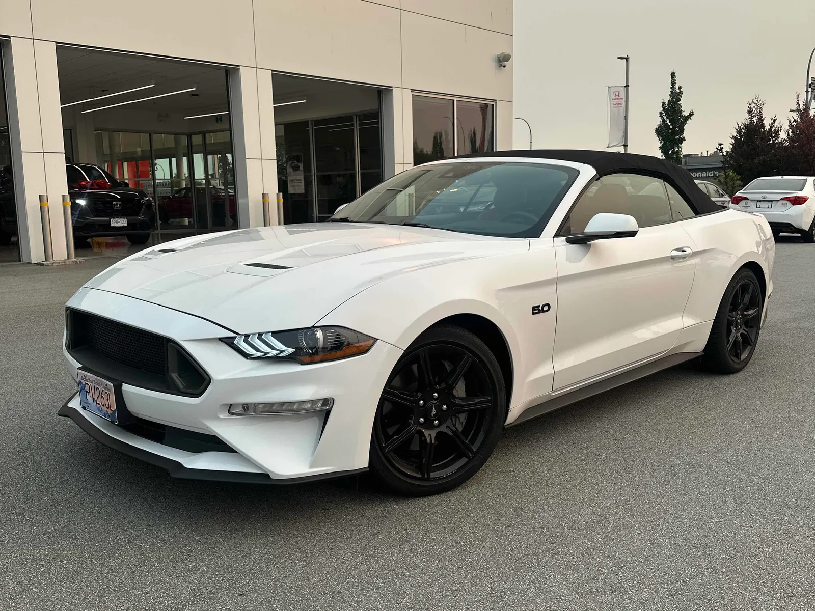 2018 Ford Mustang