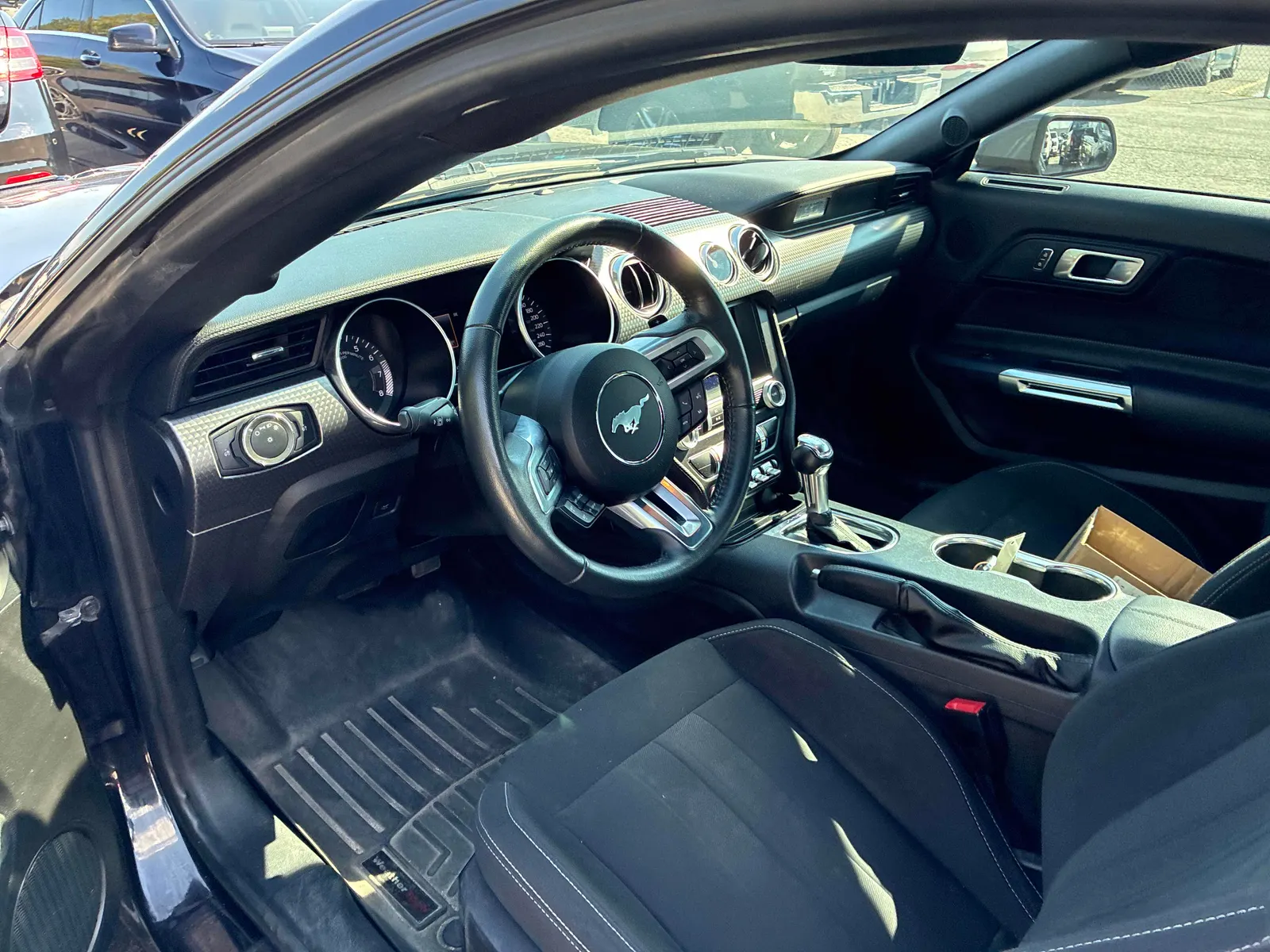 Interior driver side