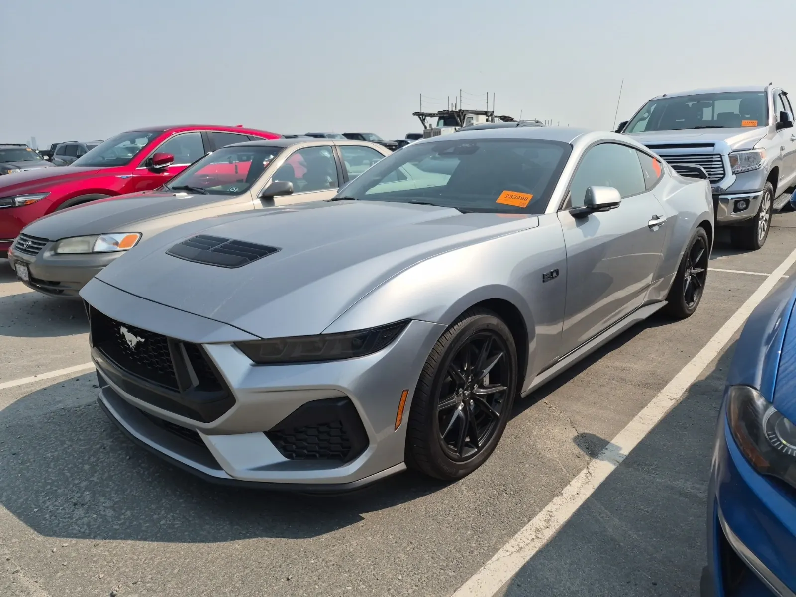 2025 Ford Mustang