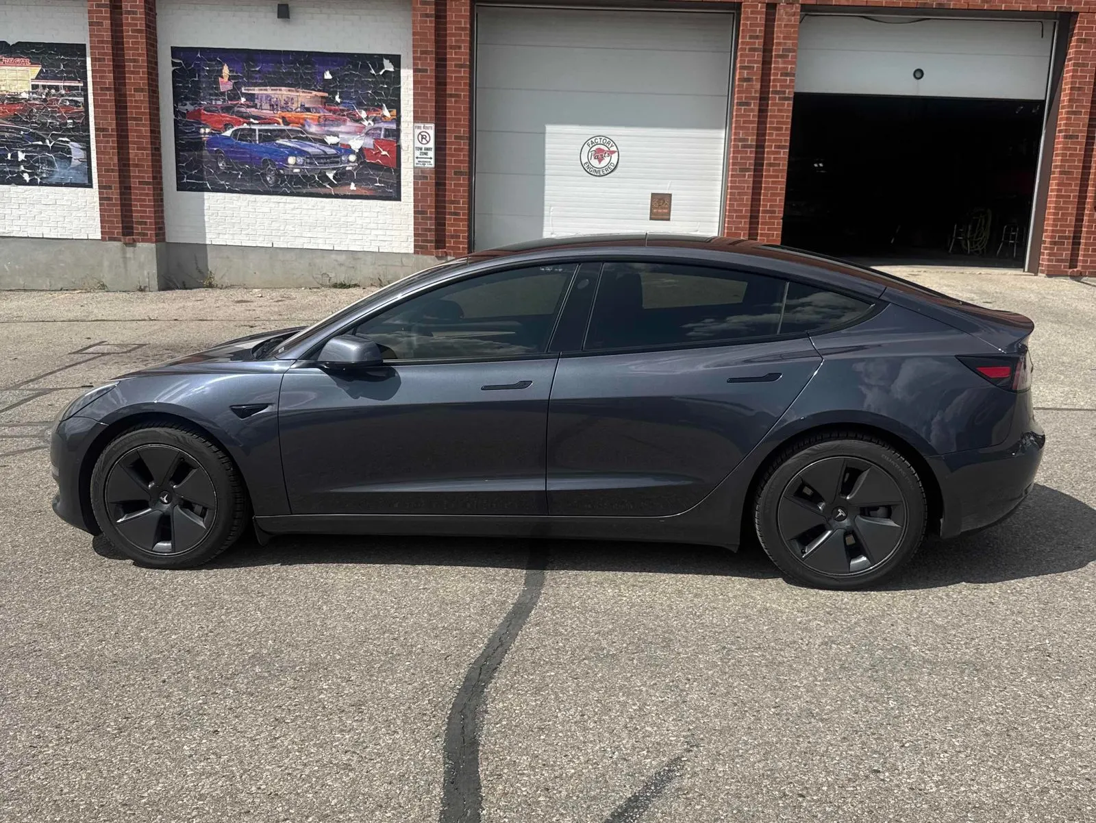 Driver side