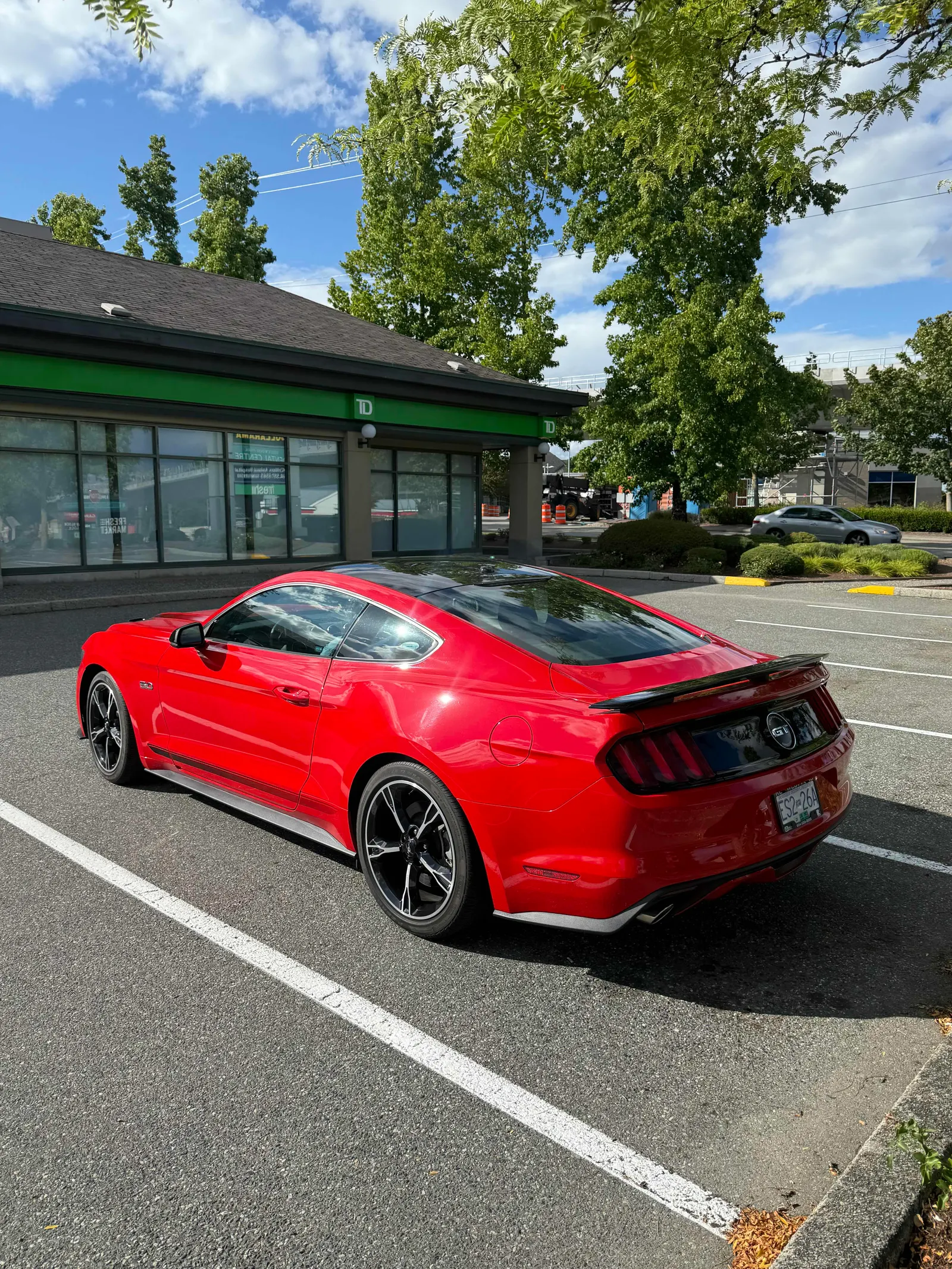 Driver side