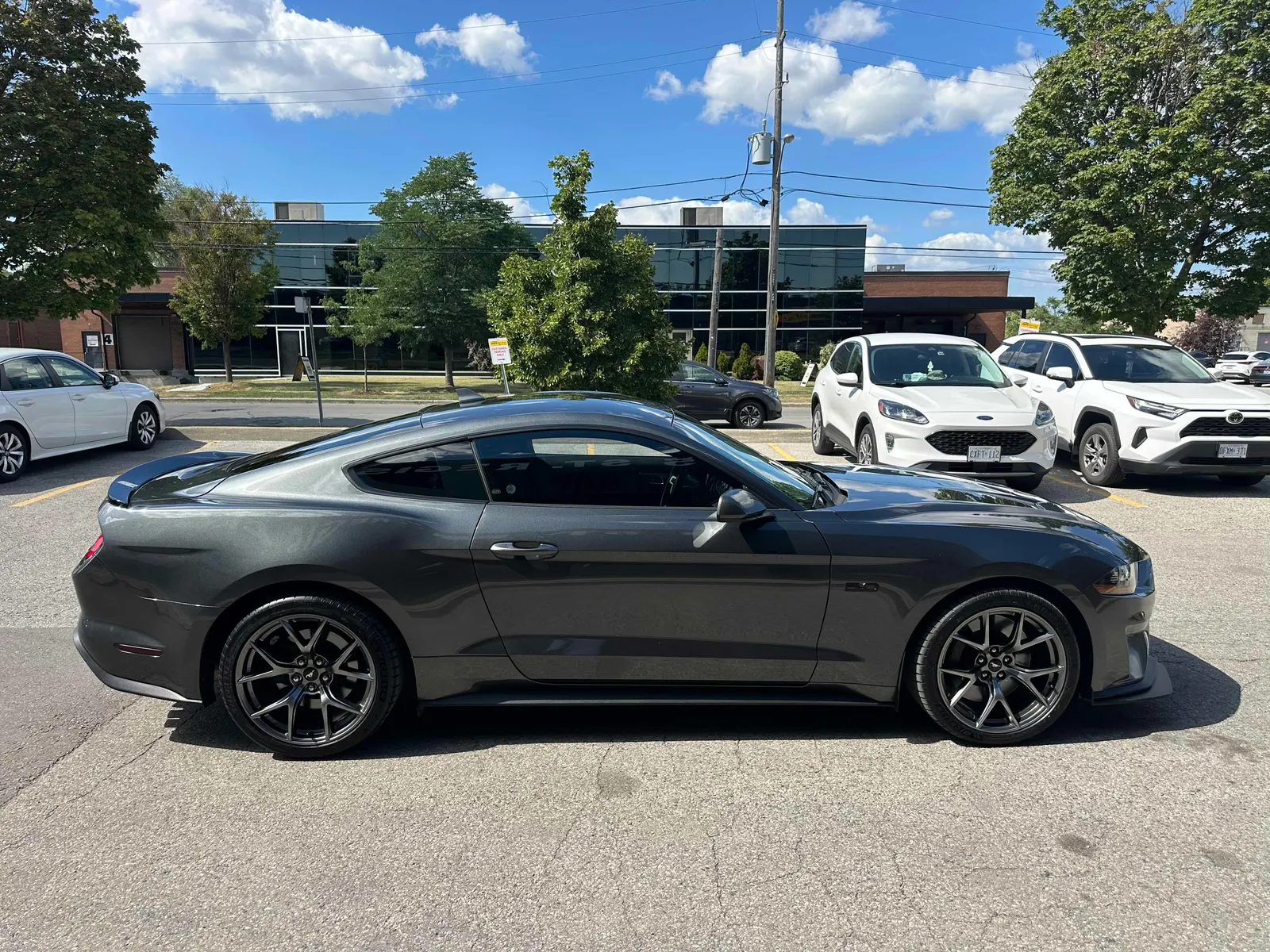 Passenger side