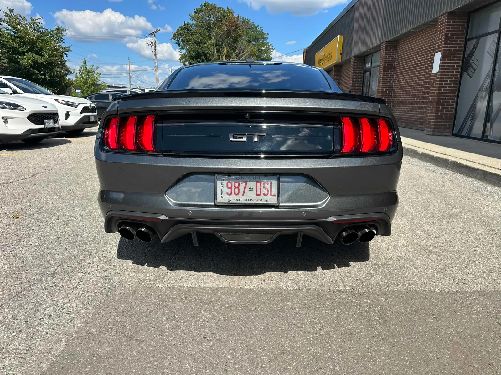 Back