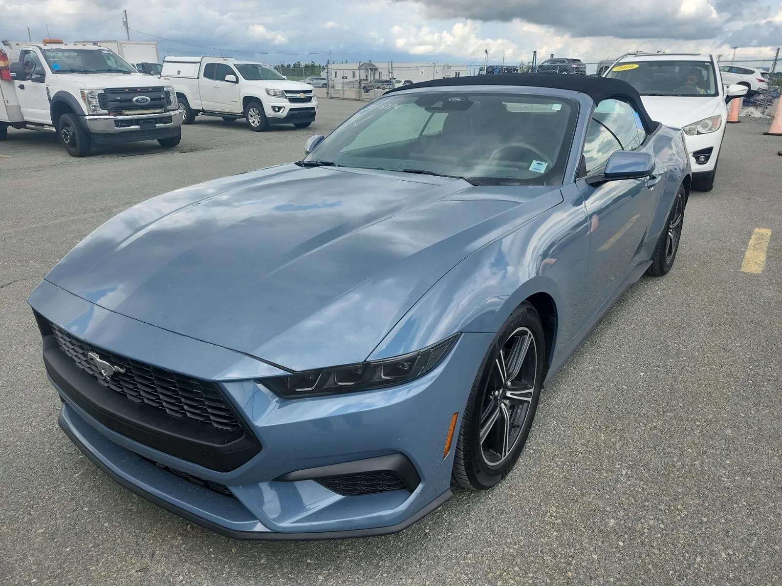 2025 Ford Mustang