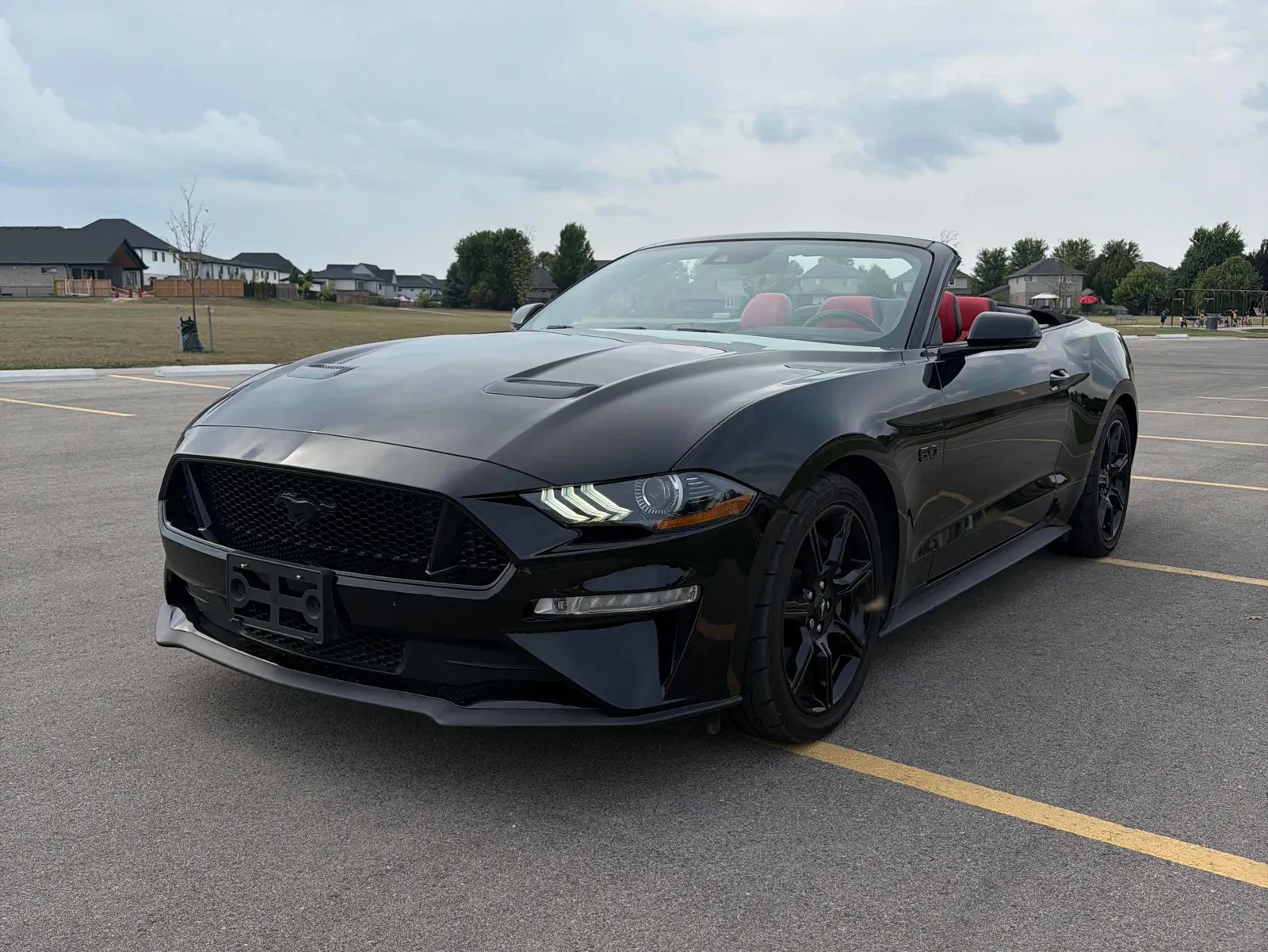 2020 Ford Mustang