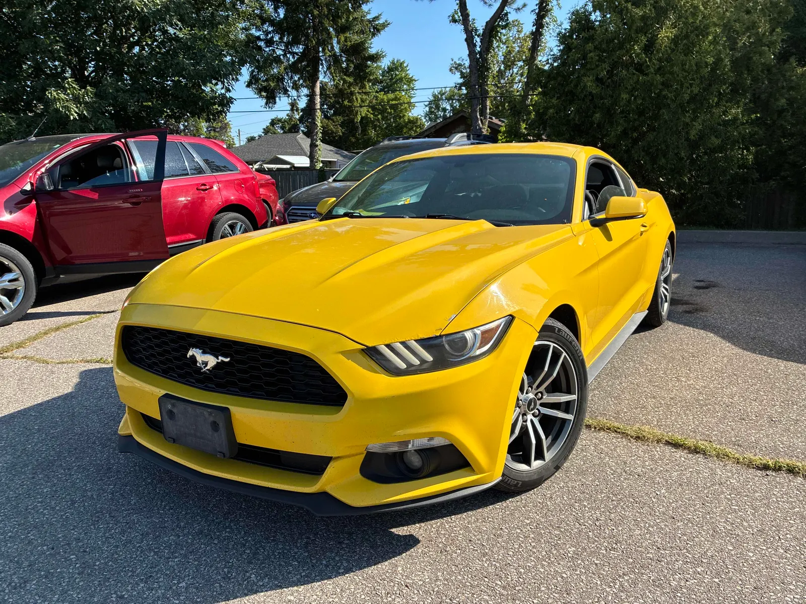 2017 Ford Mustang