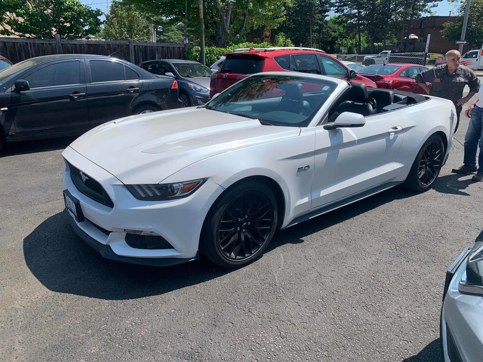 2017 Ford Mustang
