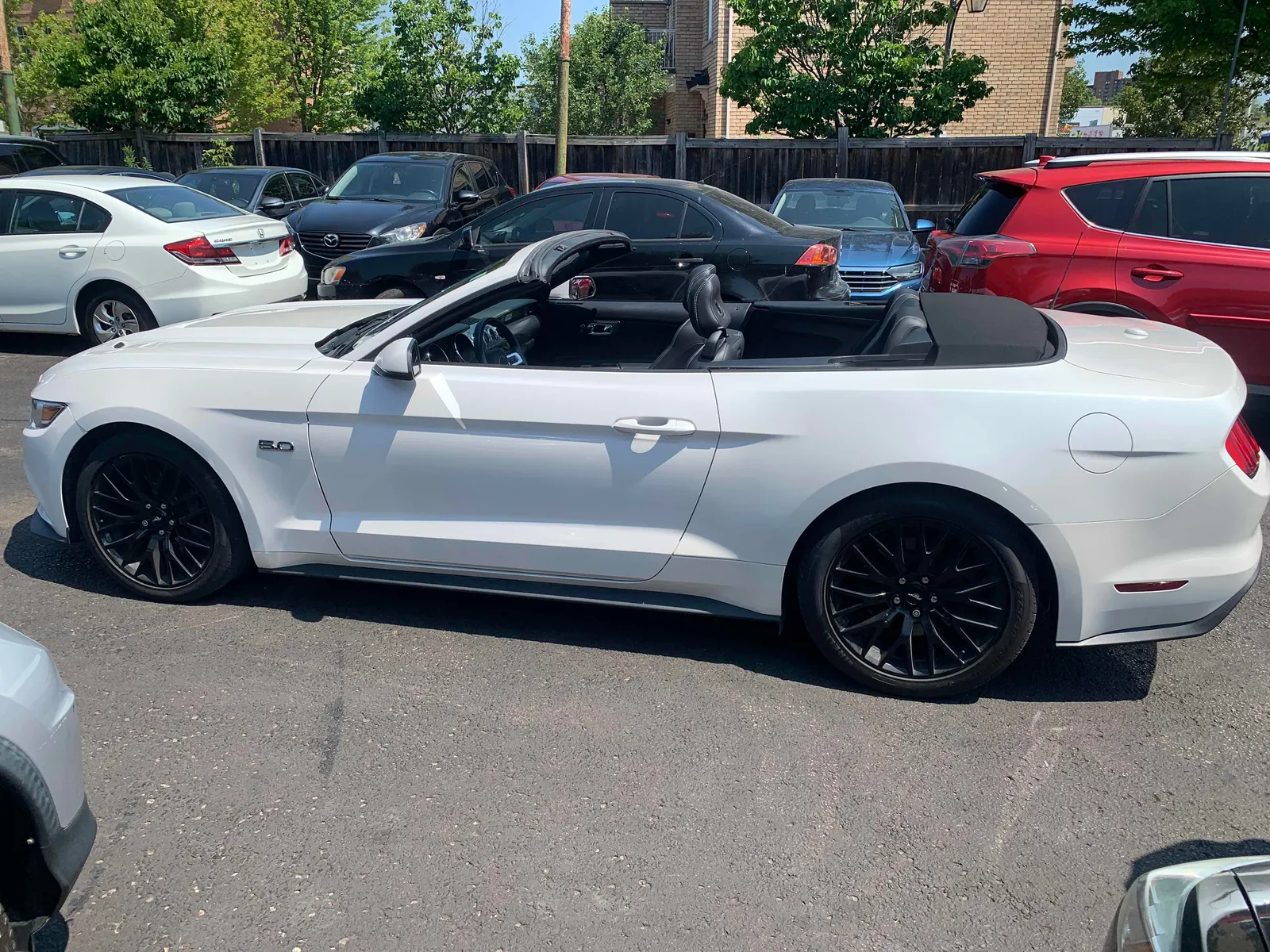Driver side
