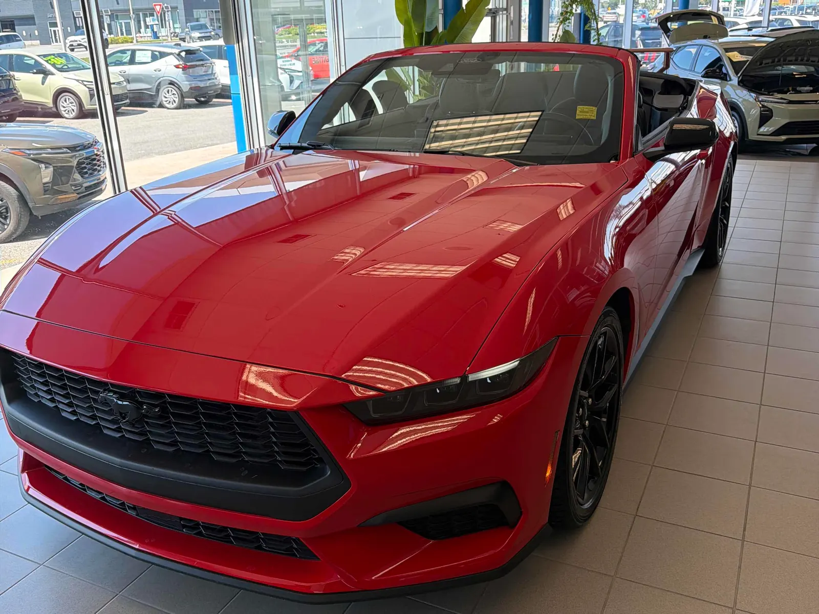 2025 Ford Mustang