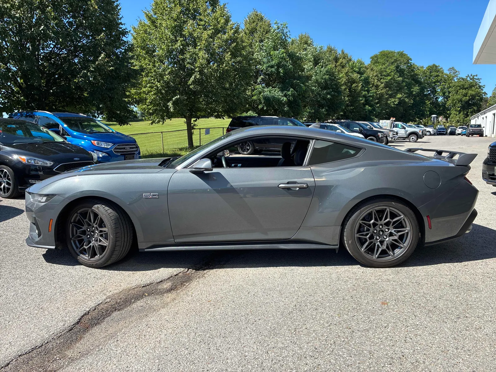 Driver side