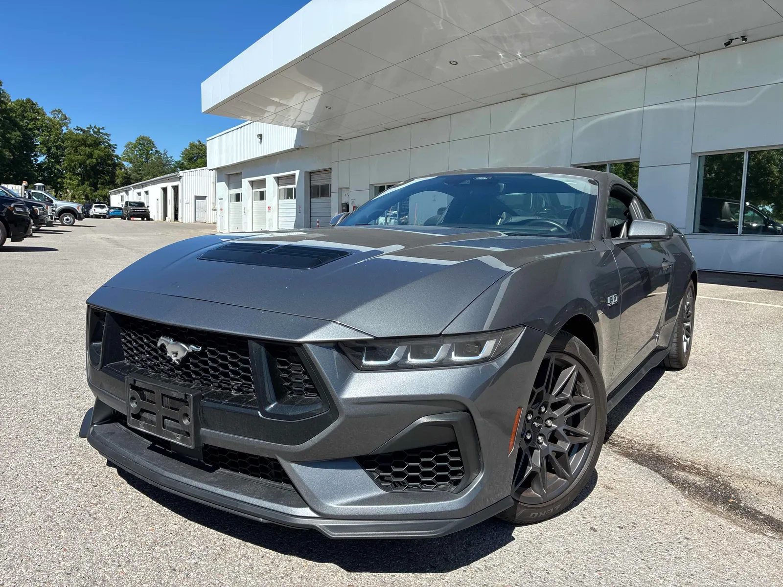 2024 Ford Mustang