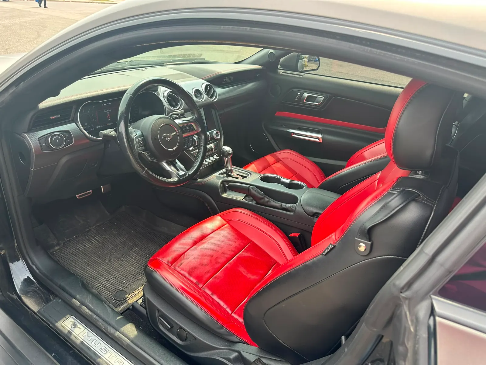 Interior driver side