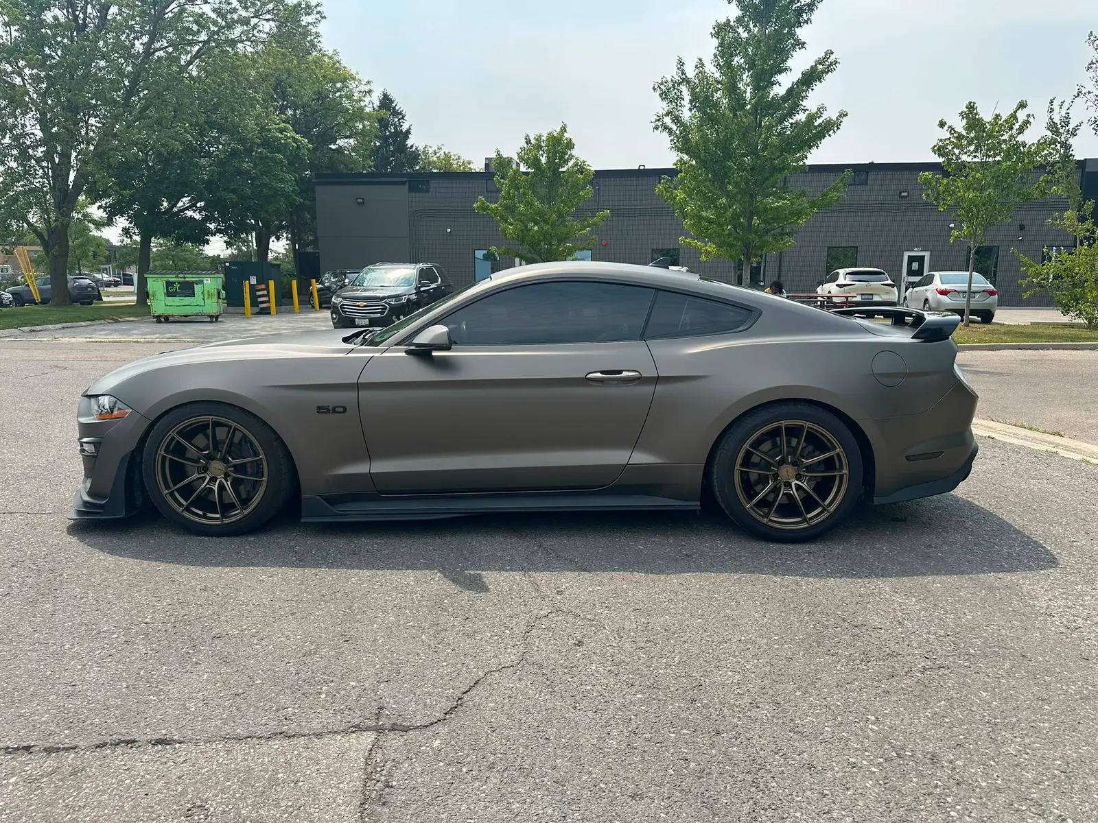 Driver side
