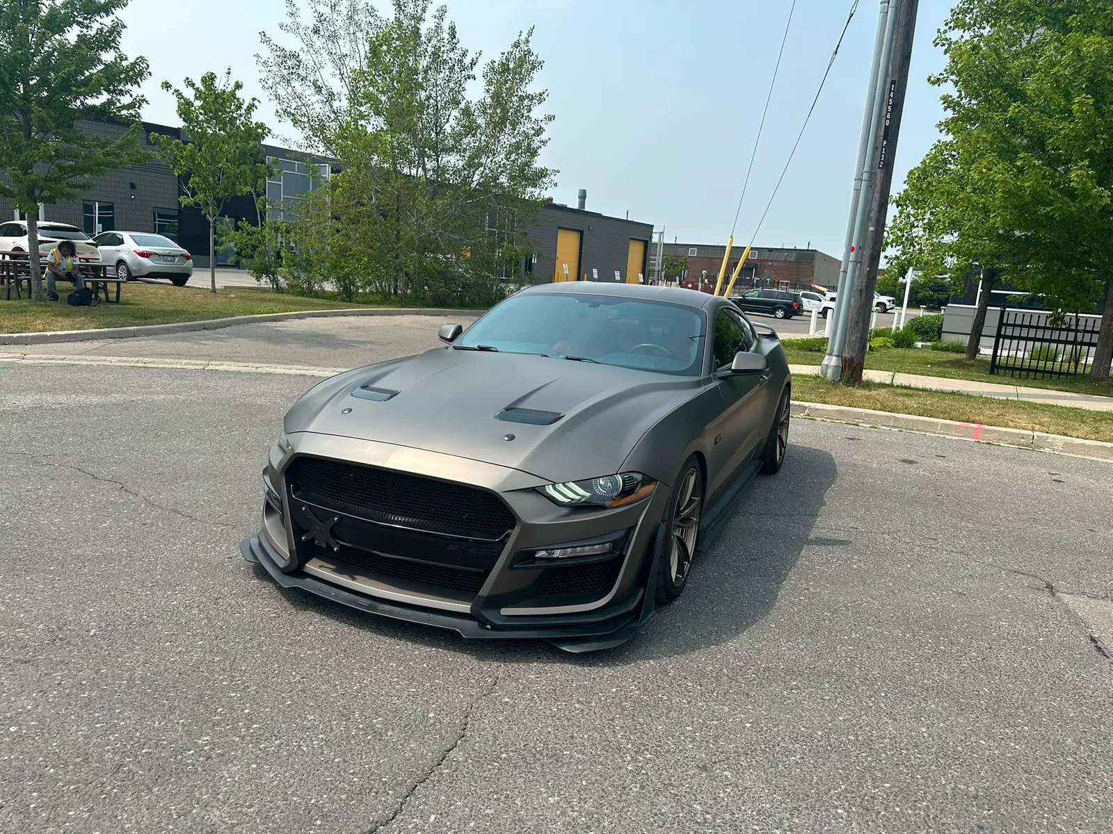 2020 Ford Mustang
