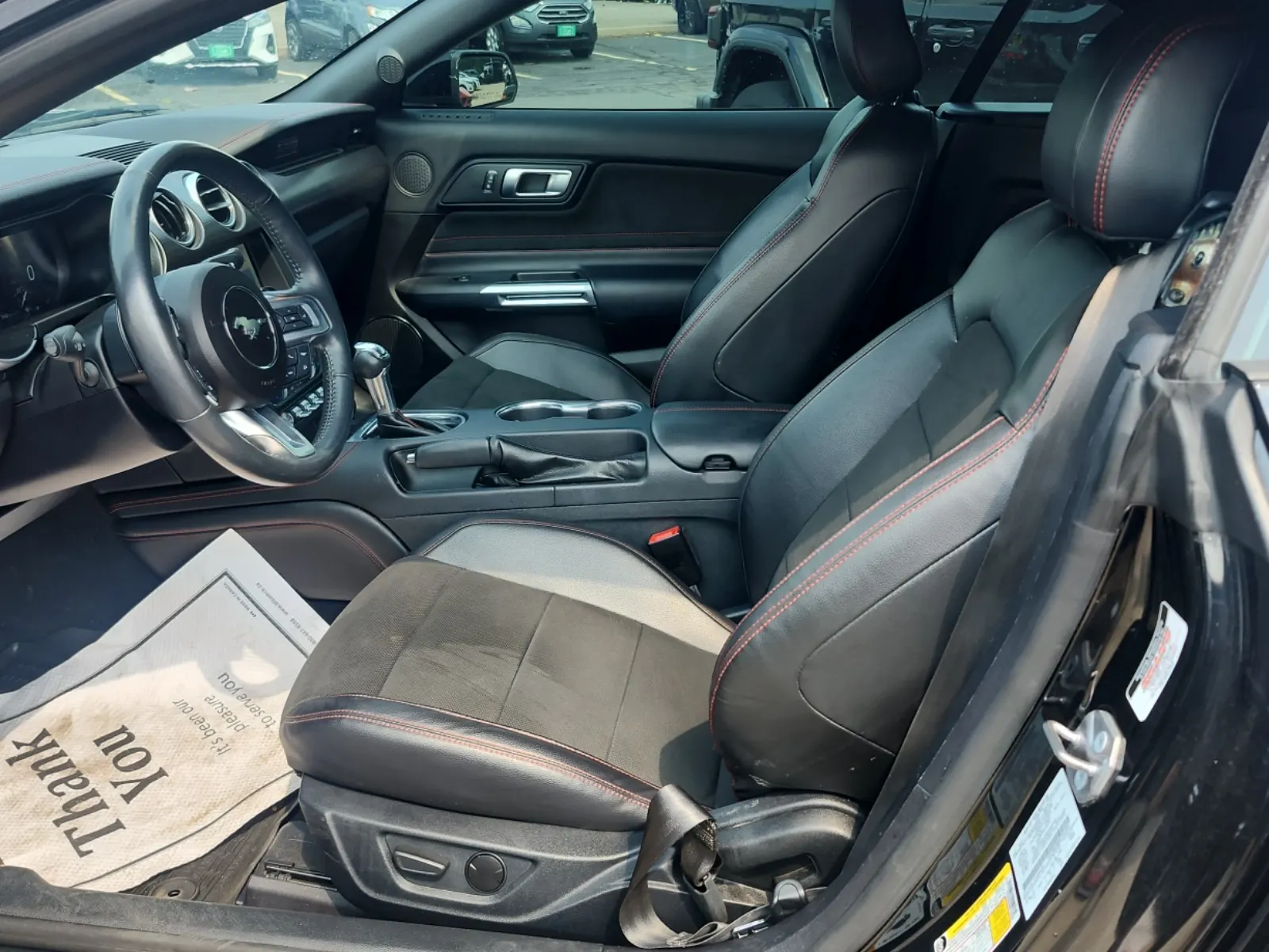 Front Interior Photo