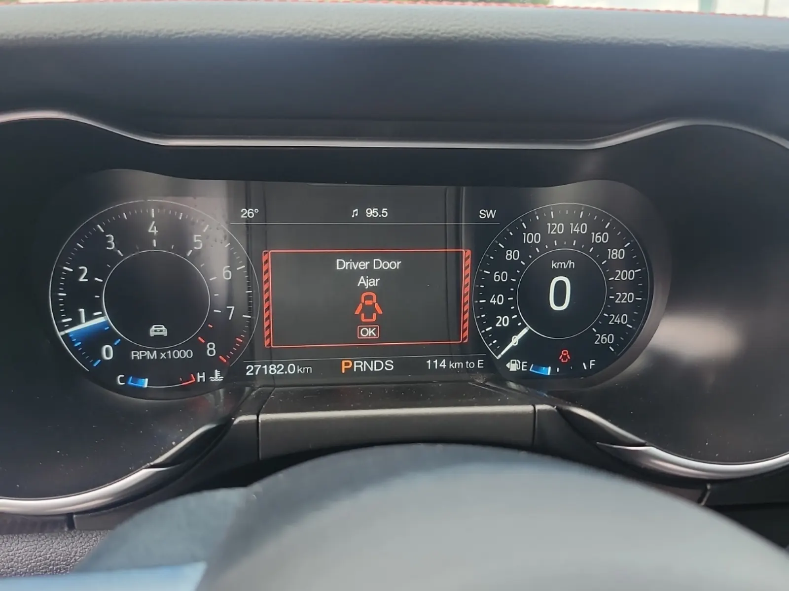 Odometer Photo
