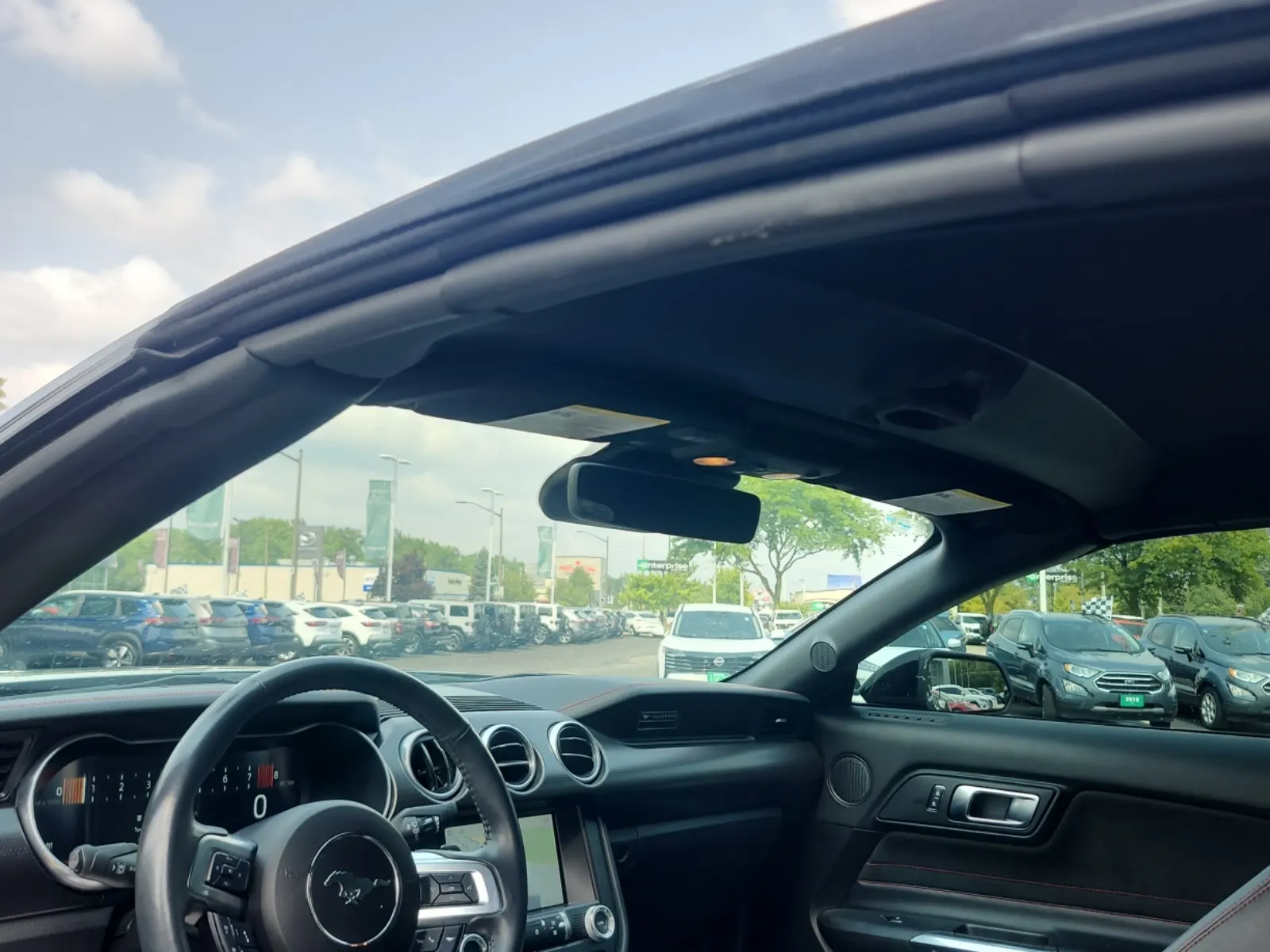 Interior Roof Photo