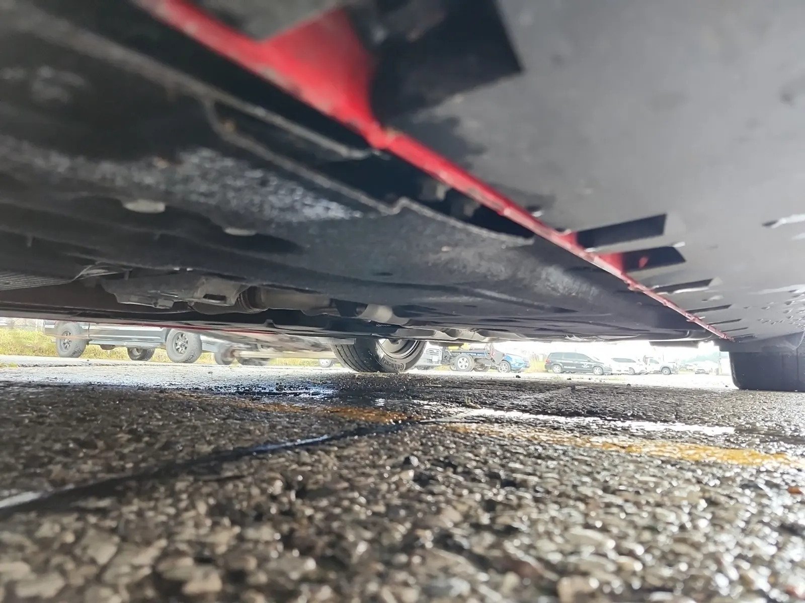 Undercarriage - Driver Photo