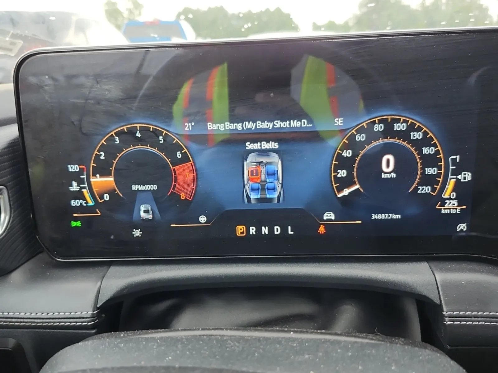 Odometer Photo