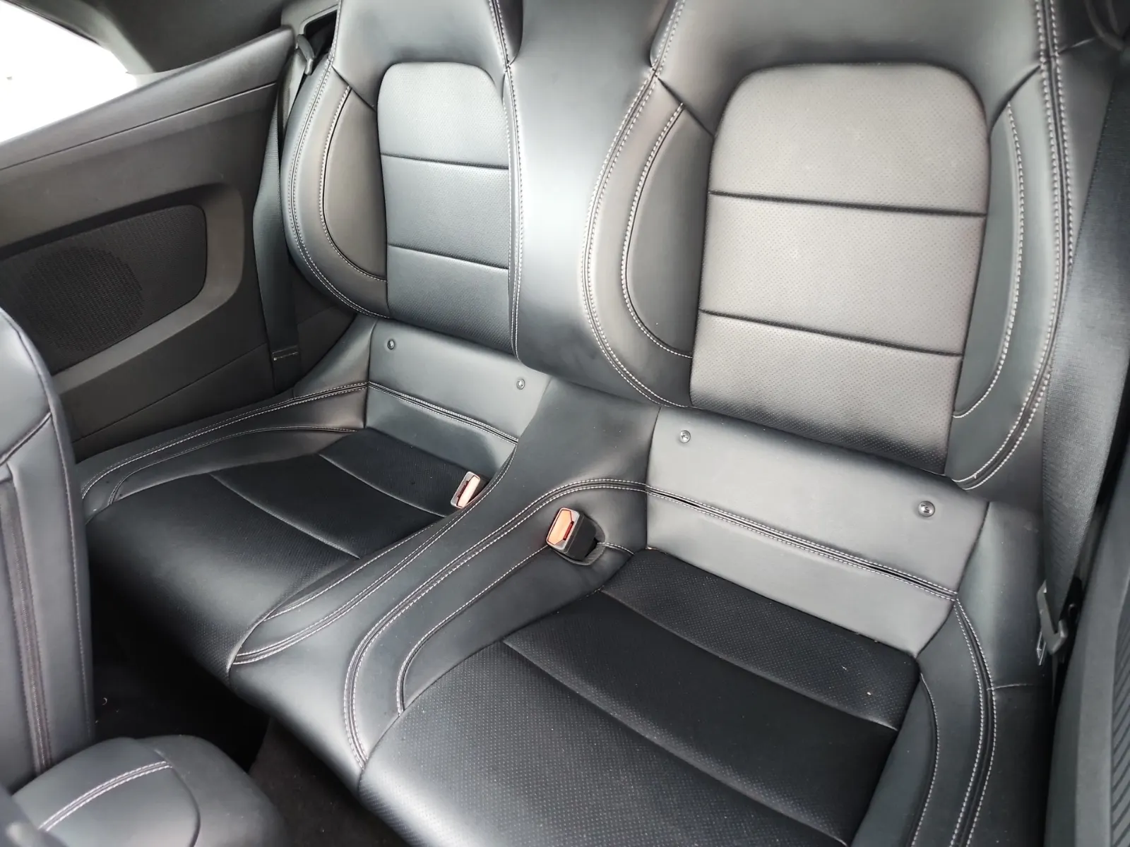 Rear Interior Photo