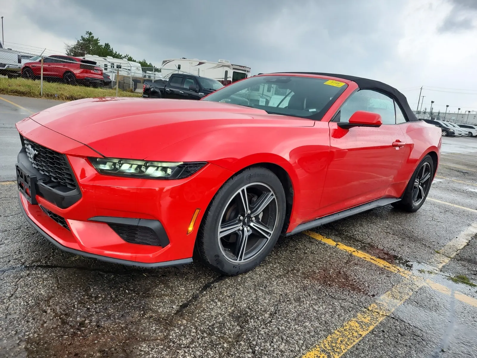 2025 Ford Mustang