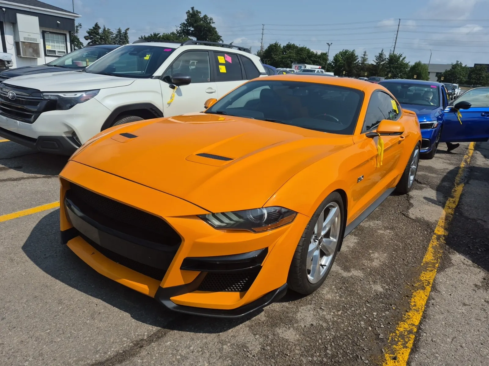 2018 Ford Mustang