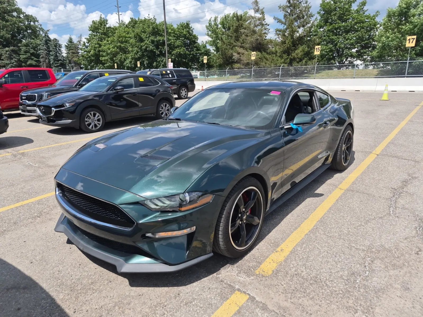 2020 Ford Mustang