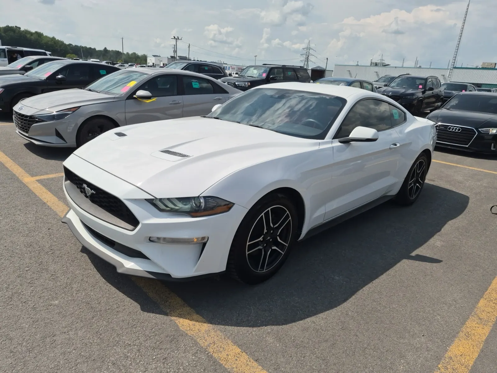 2021 Ford Mustang
