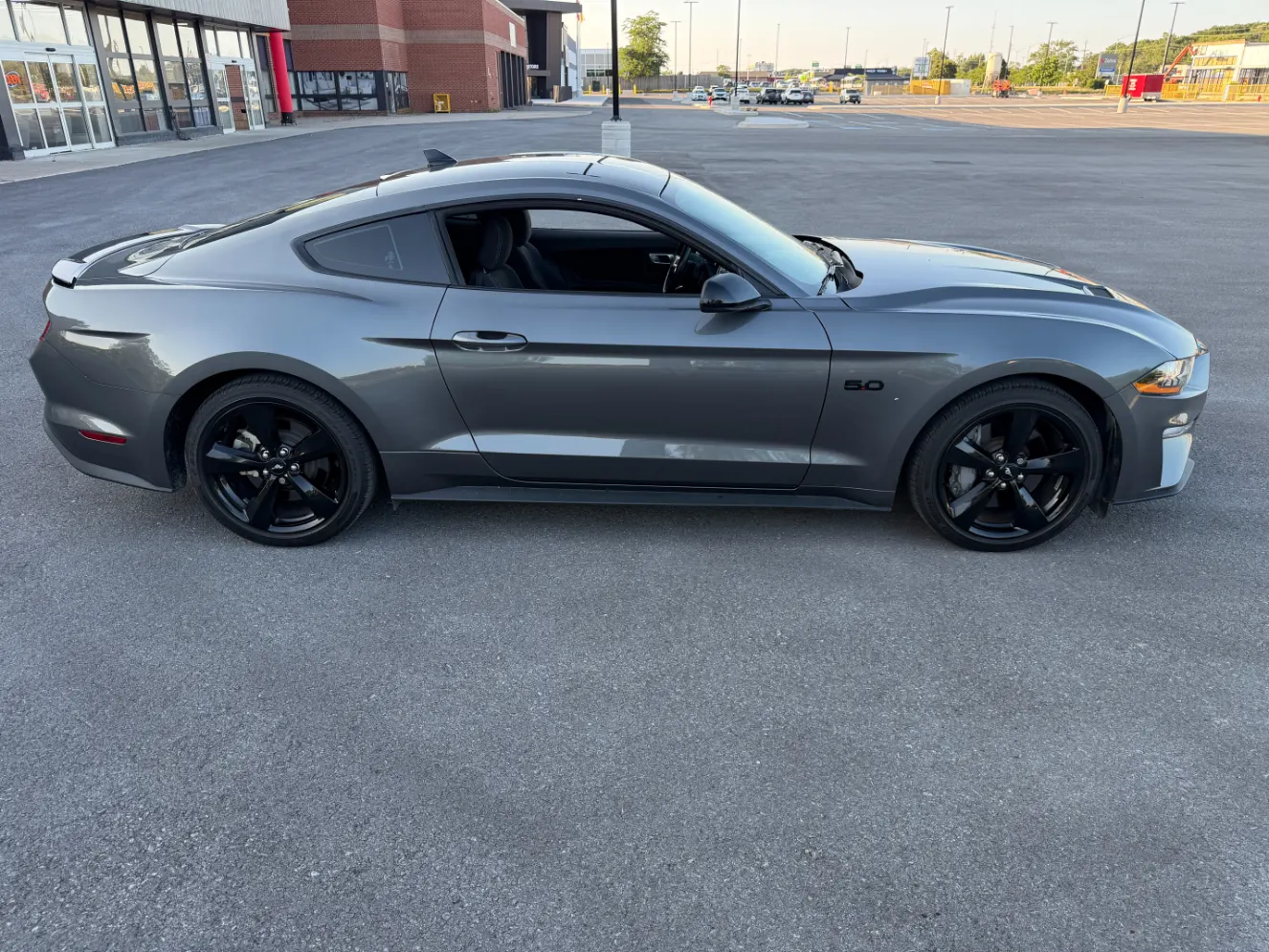 Passenger side