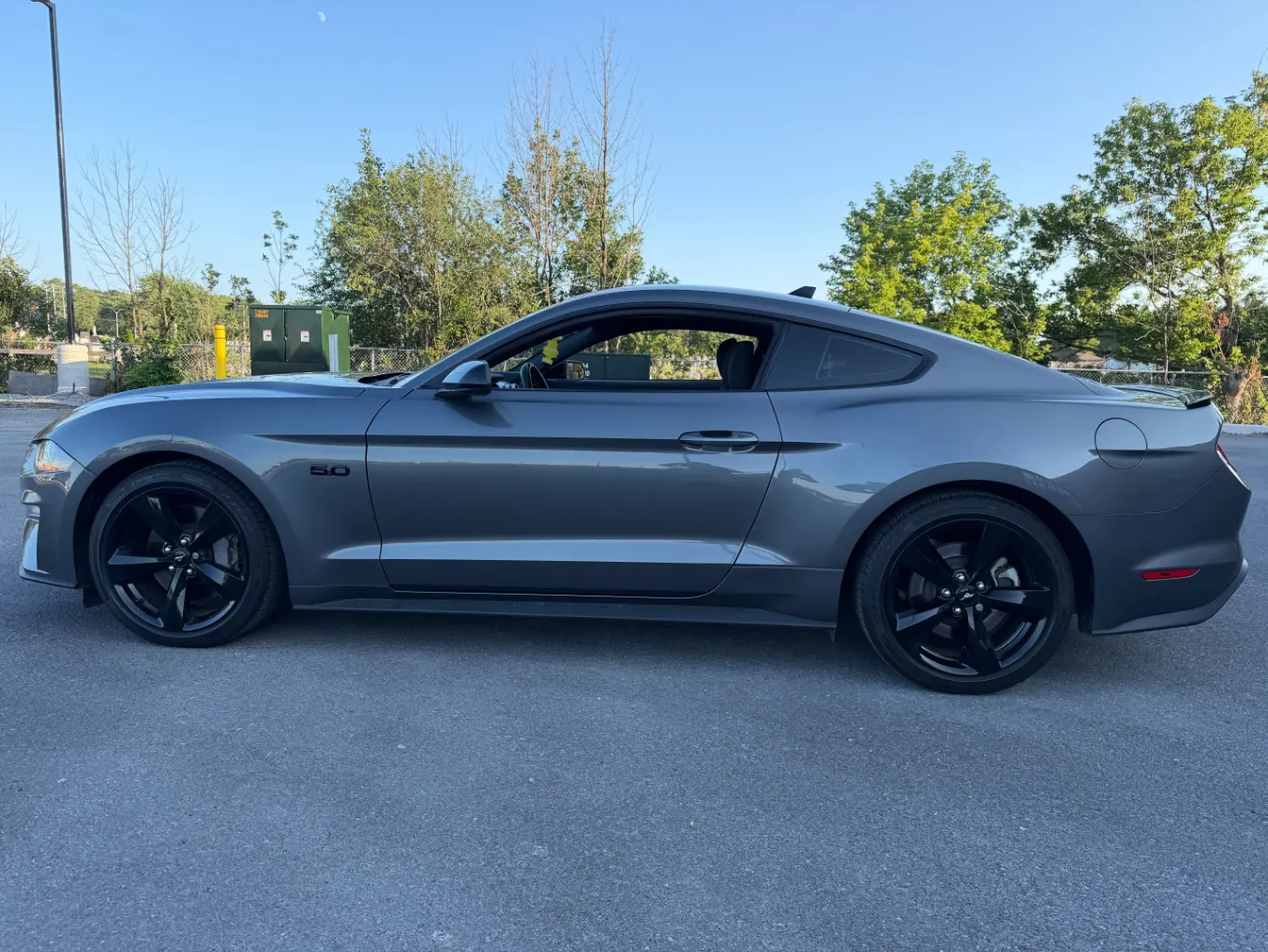 Driver side