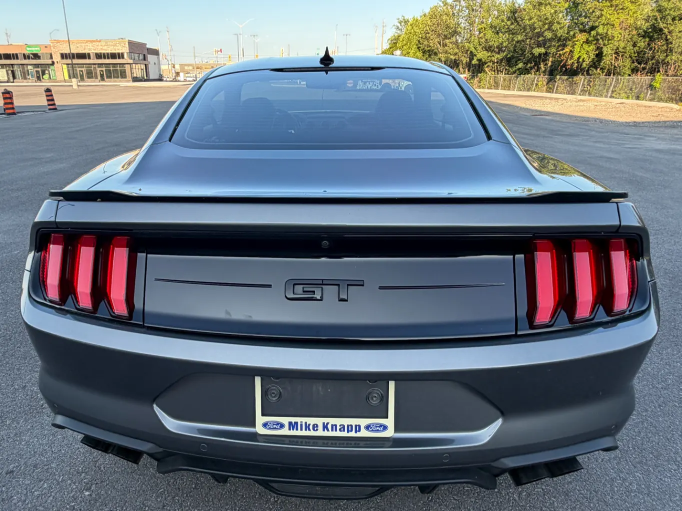 Back