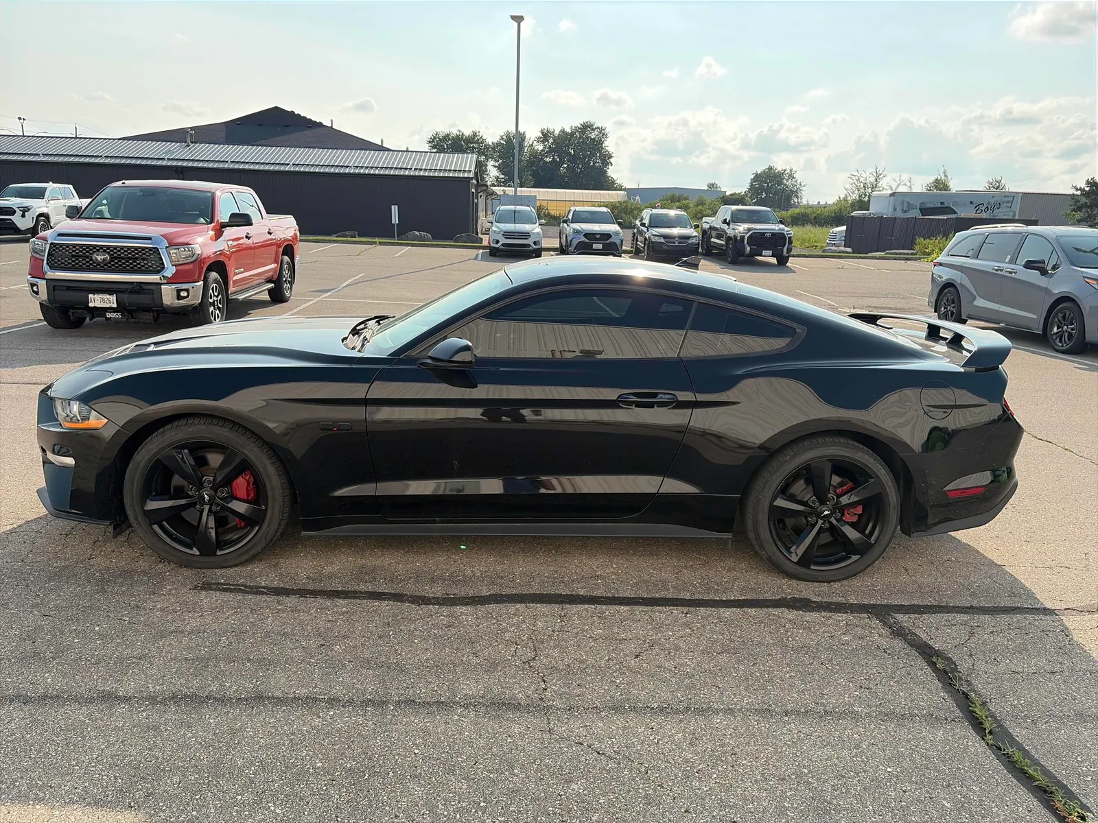 Driver side