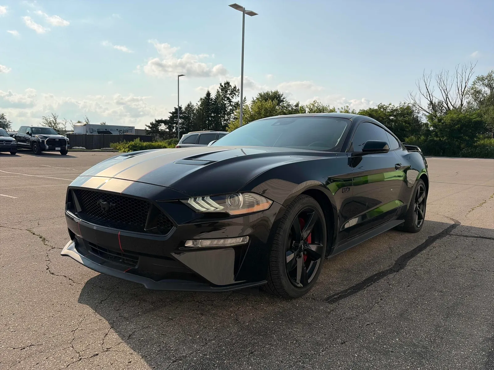 2022 Ford Mustang