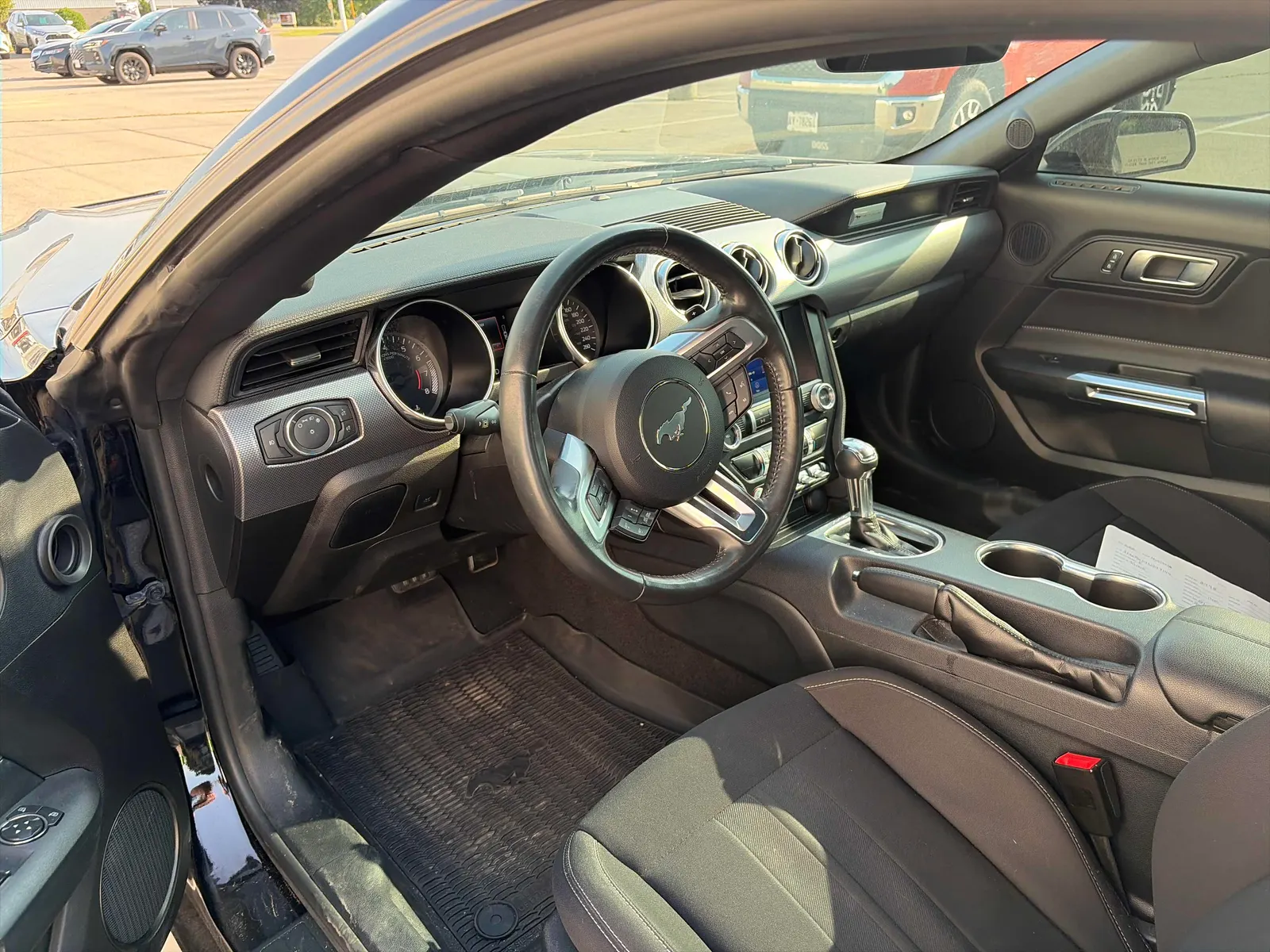 Interior driver side