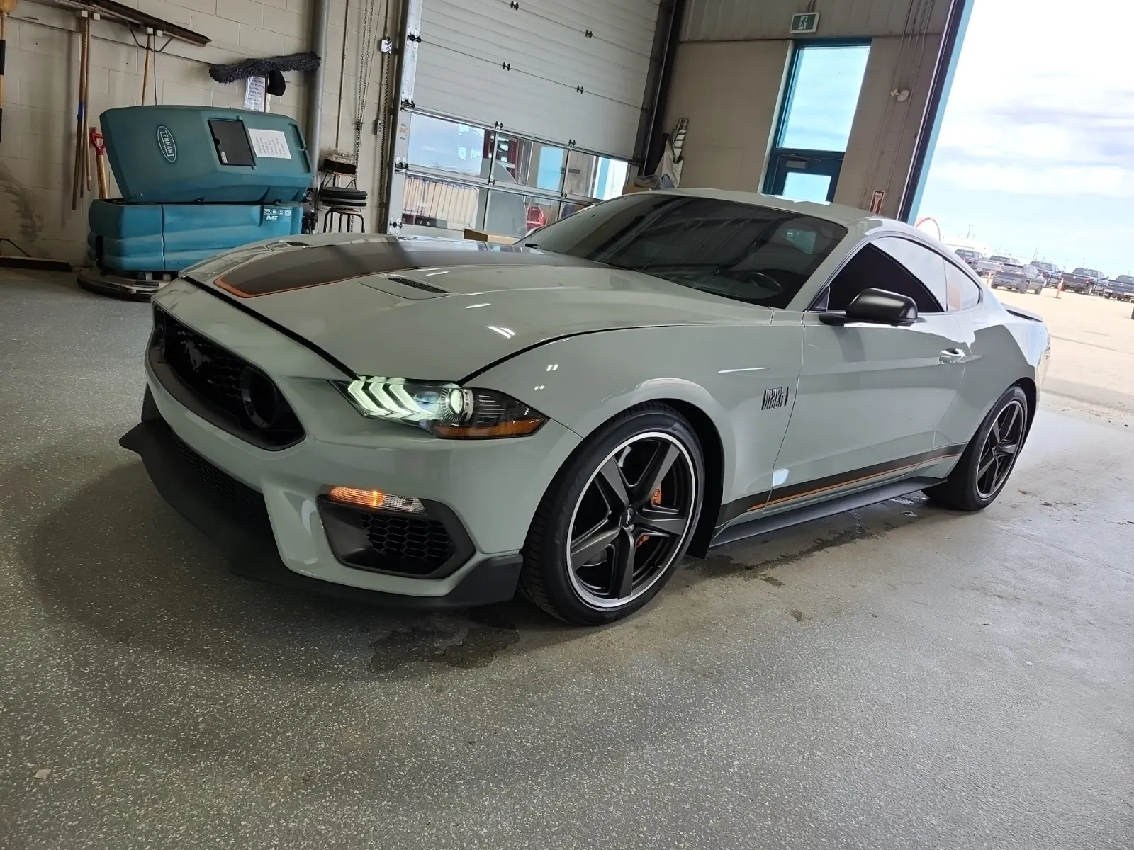 2022 Ford Mustang