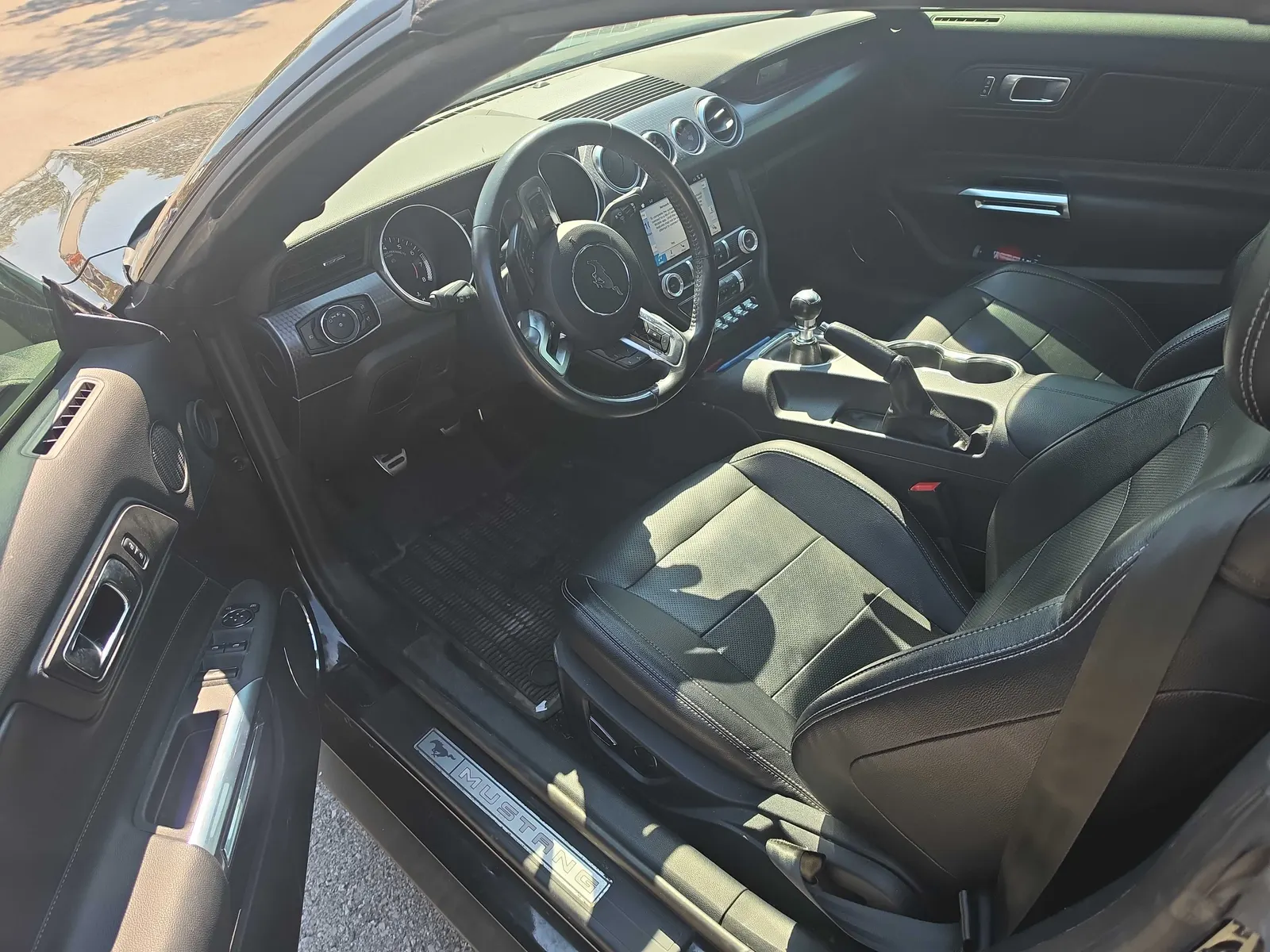Interior driver side