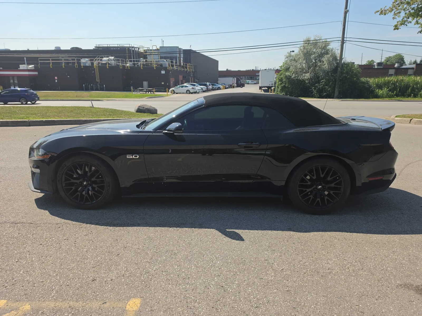 Driver side