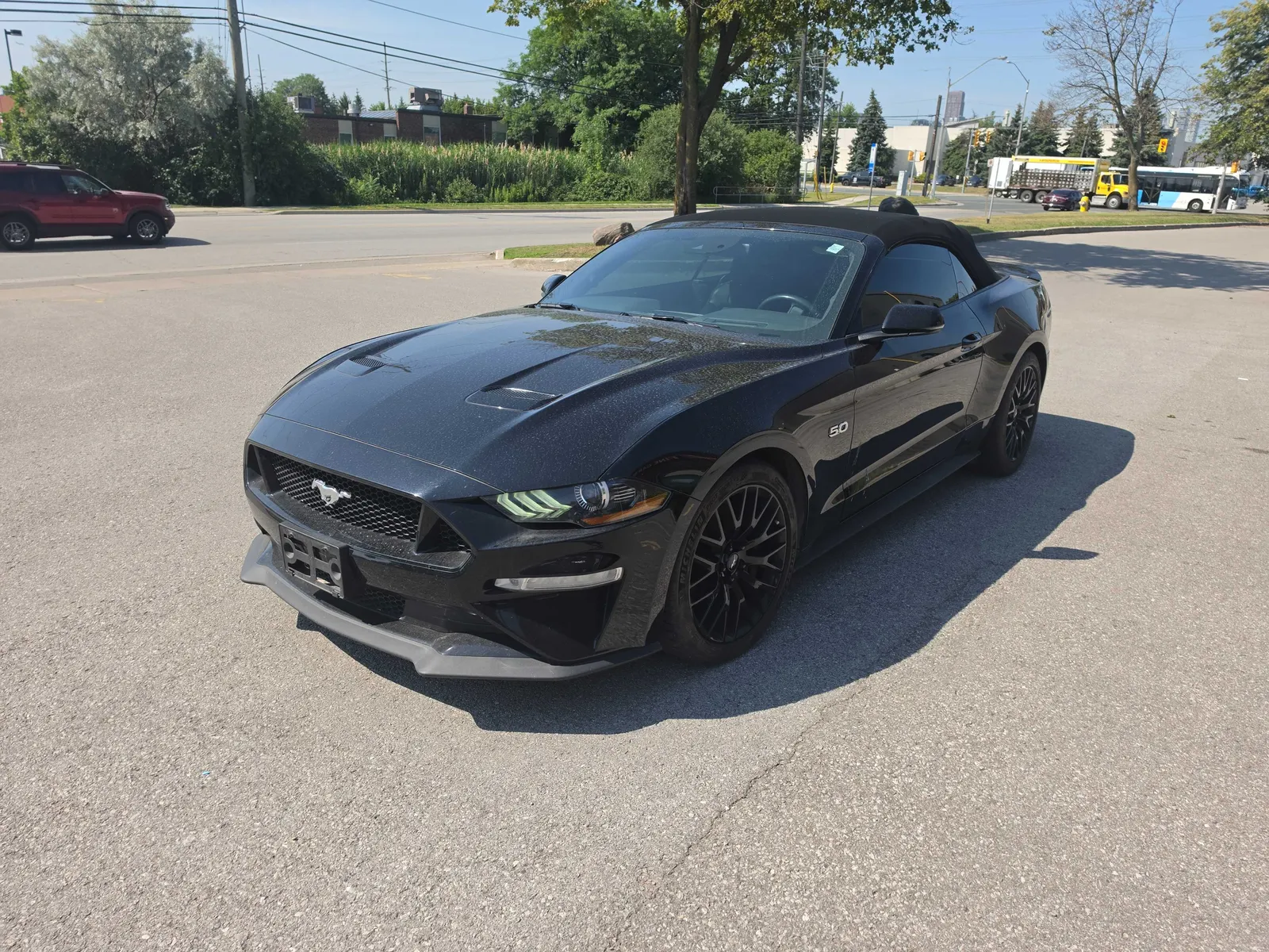 2019 Ford Mustang