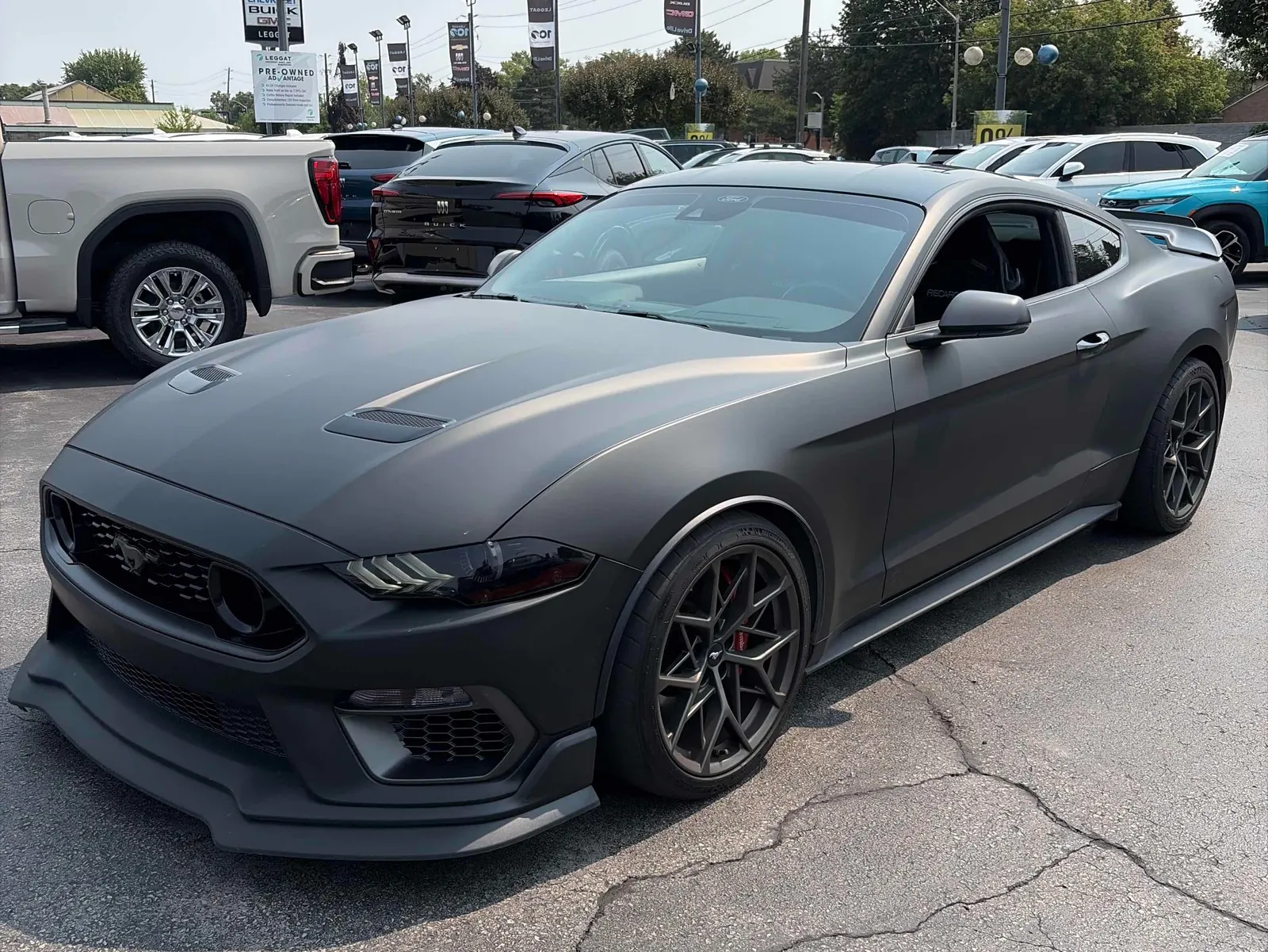 2021 Ford Mustang