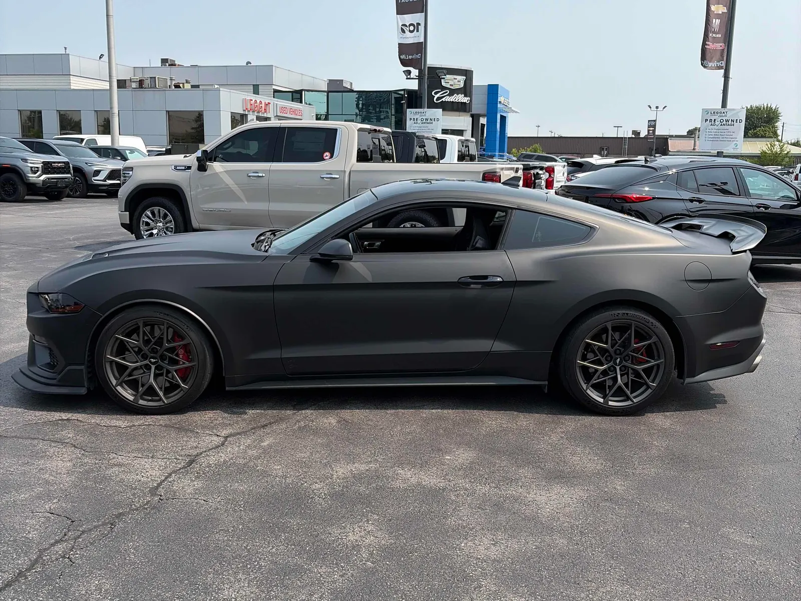 Driver side