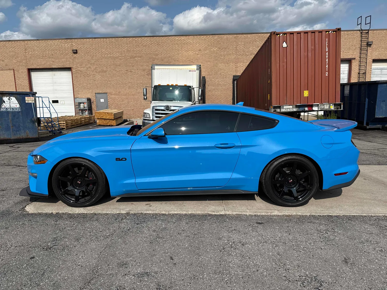 Driver side