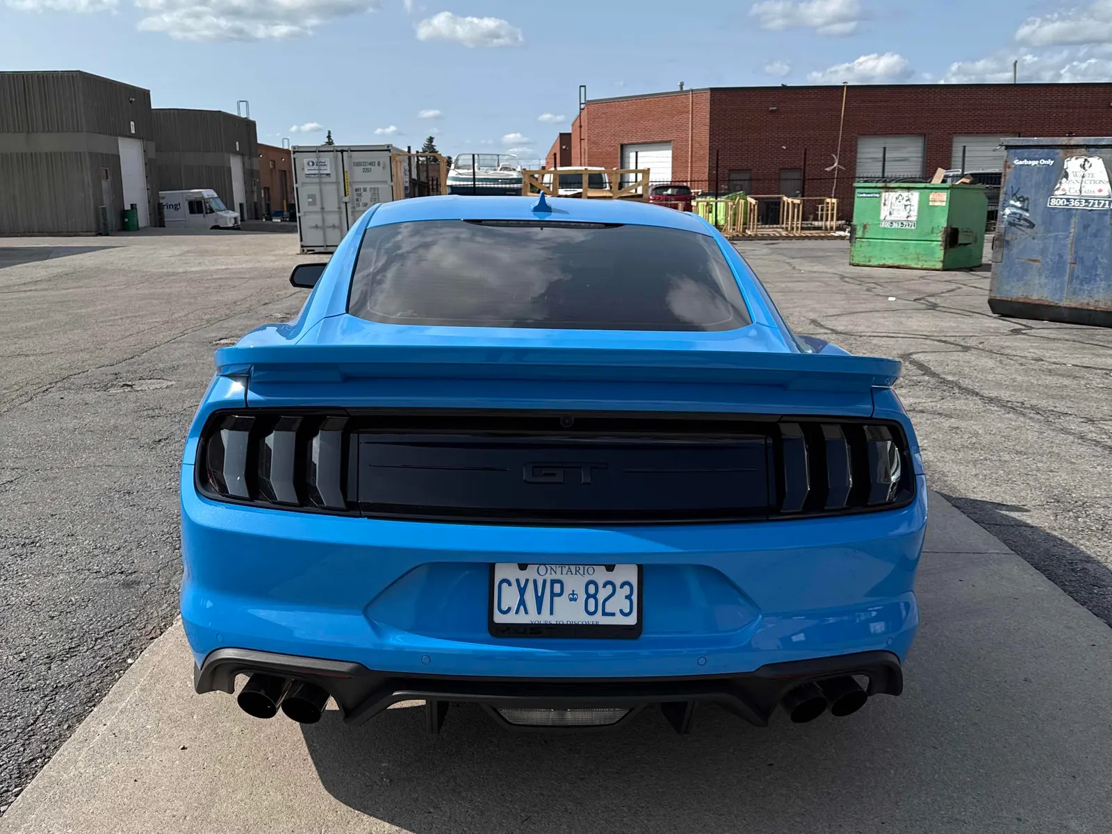 Back